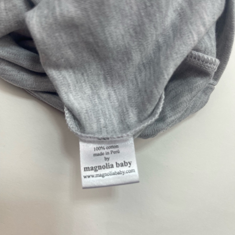 NWT Magnolia Baby Appliqué Heart Dinosaur Kids Long Sleeve Shirt - Picture 2 of 5